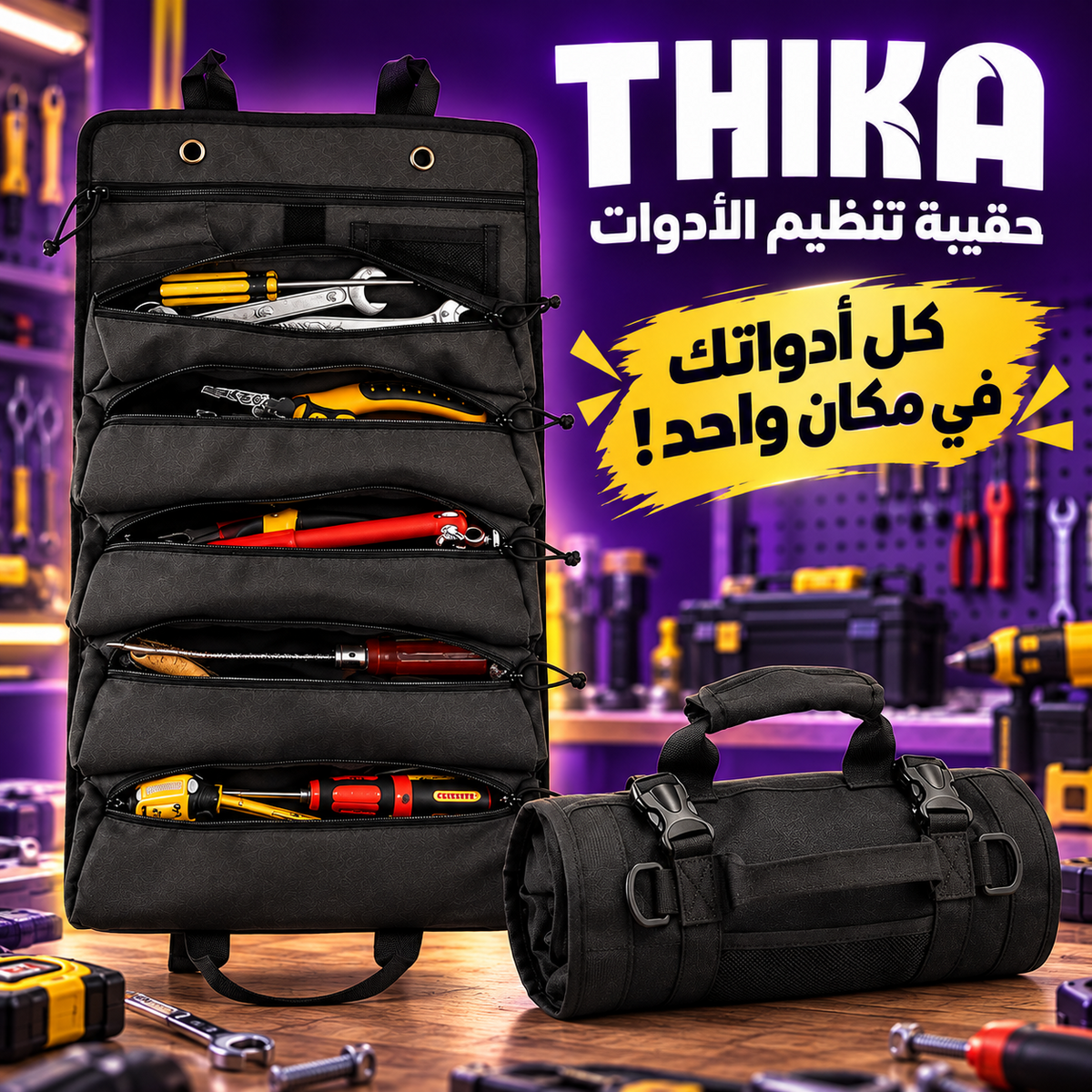 حقيبة تنظيم الأدوات